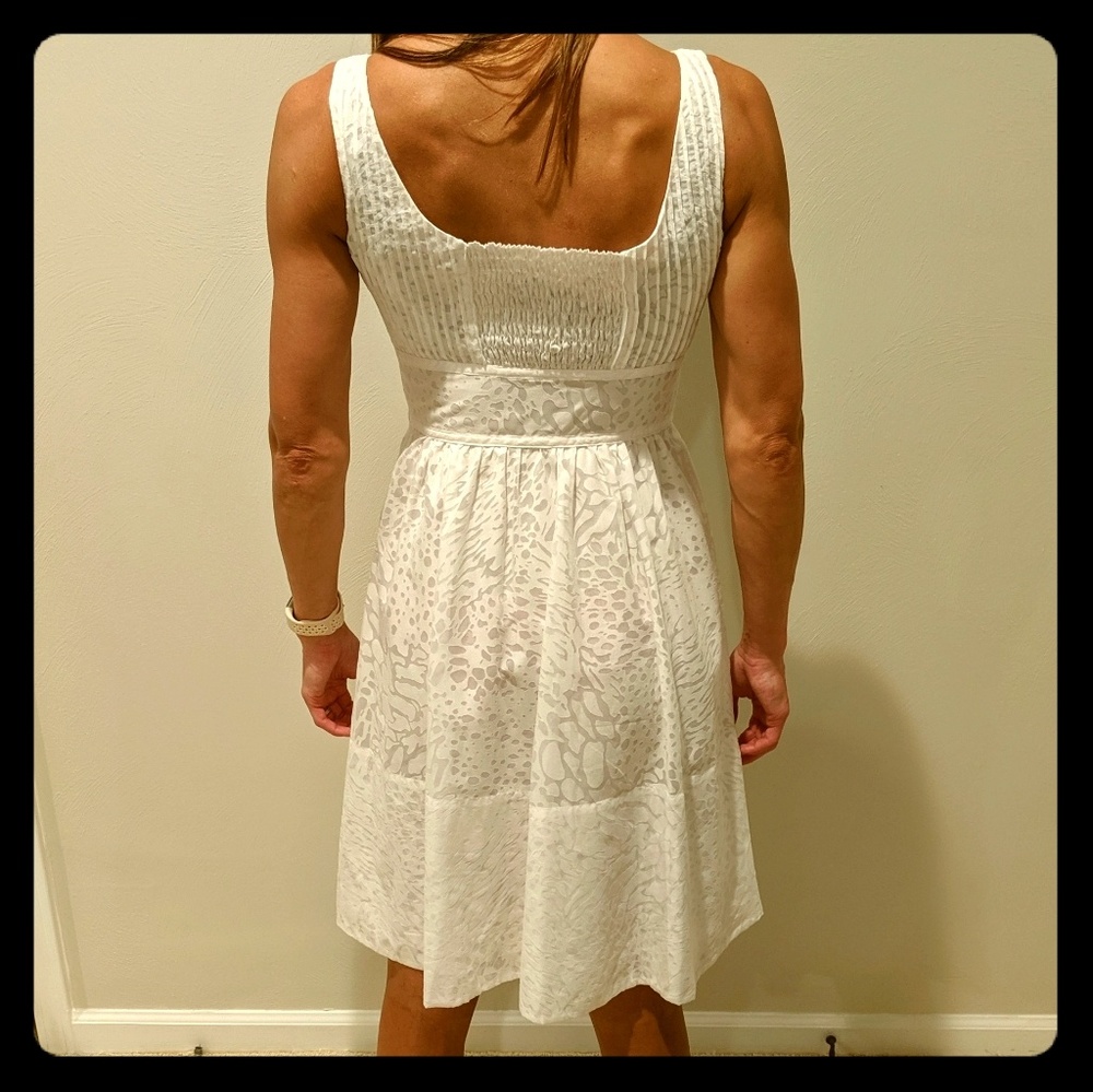 White Calvin Klein Dress